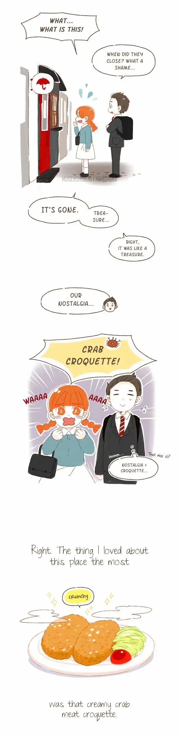 Are You Going to Eat? Chapter 5 page 4 - Chapter 5: Croquette