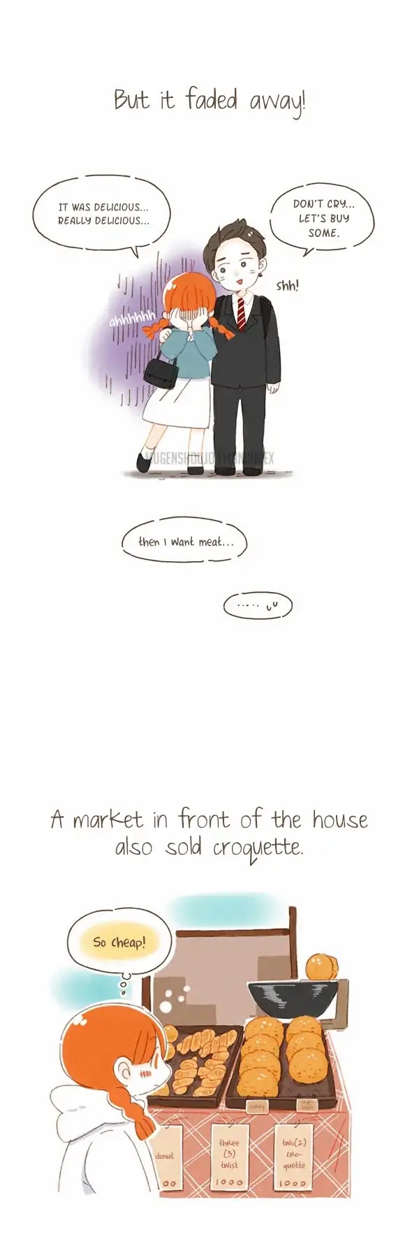Are You Going to Eat? Chapter 5 page 5 - Chapter 5: Croquette