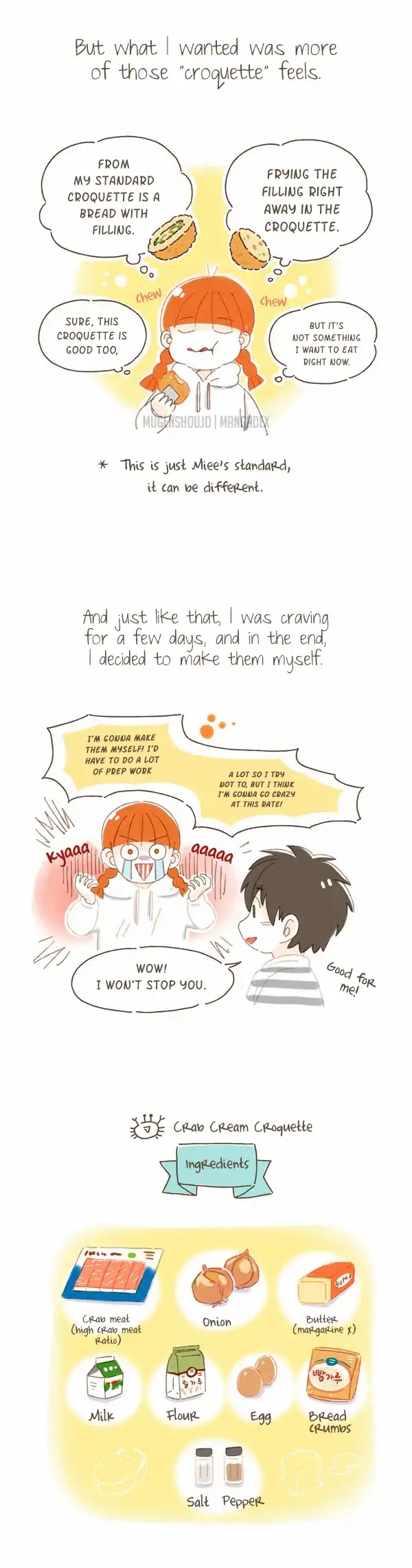 Are You Going to Eat? Chapter 5 page 6 - Chapter 5: Croquette