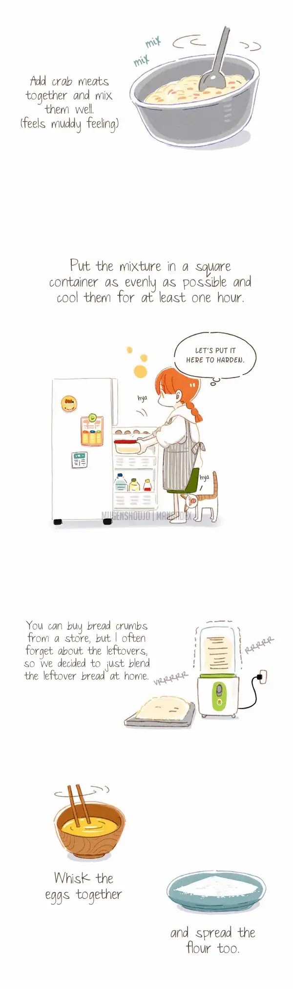 Are You Going to Eat? Chapter 5 page 8 - Chapter 5: Croquette