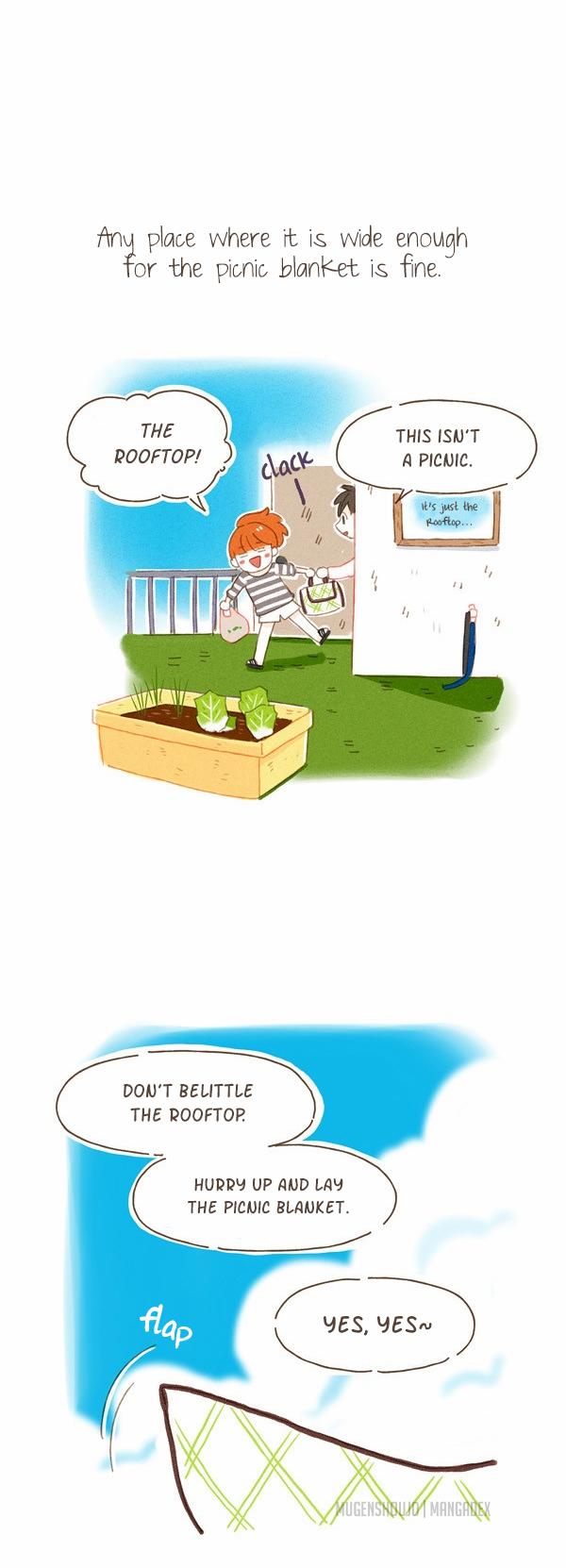 Are You Going to Eat? Chapter 6 page 11 - Chapter 6: Eating Out