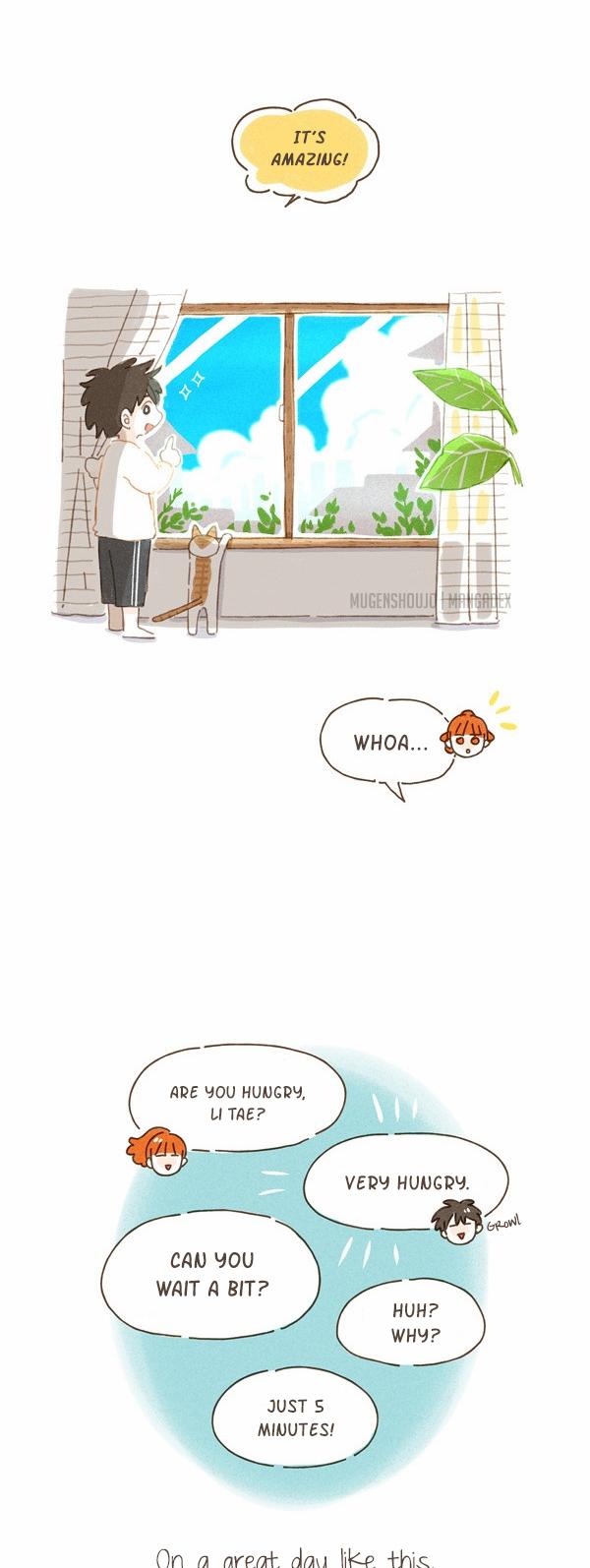 Are You Going to Eat? Chapter 6 page 7 - Chapter 6: Eating Out