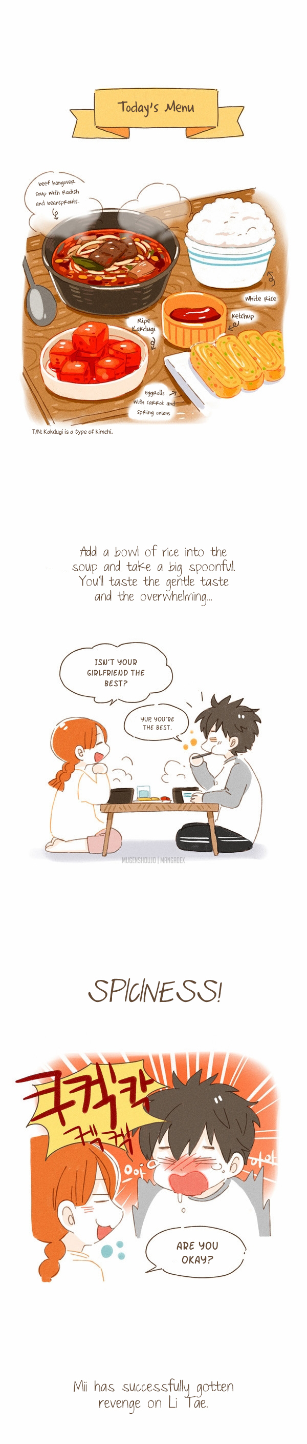 Are You Going to Eat? Chapter 7 page 11 - Chapter 7: Hangover Soup