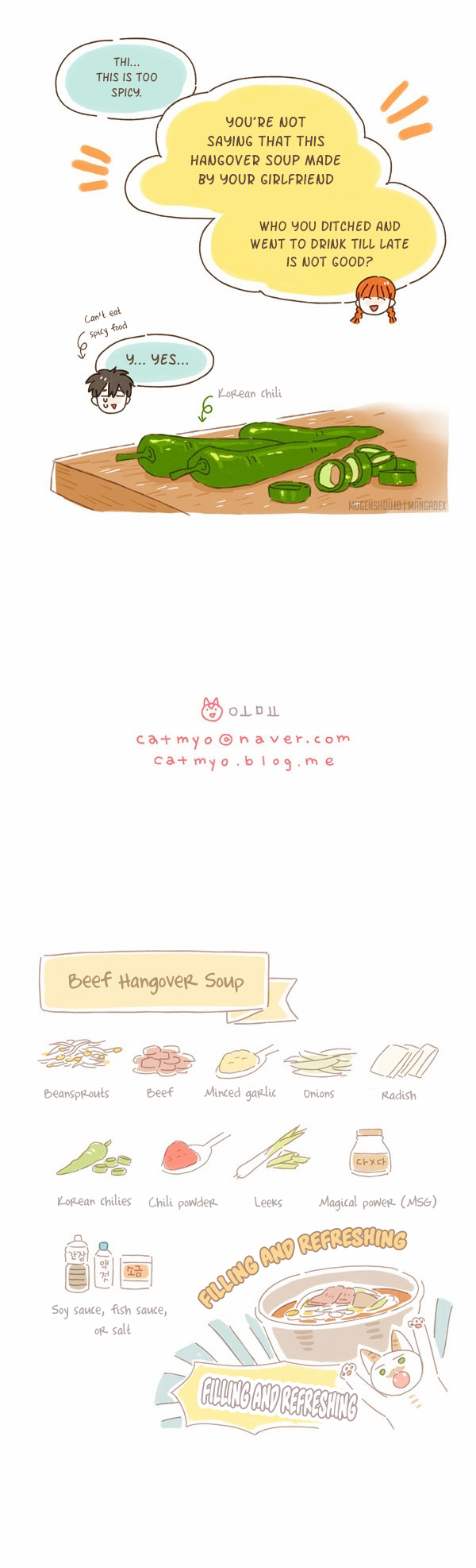 Are You Going to Eat? Chapter 7 page 12 - Chapter 7: Hangover Soup