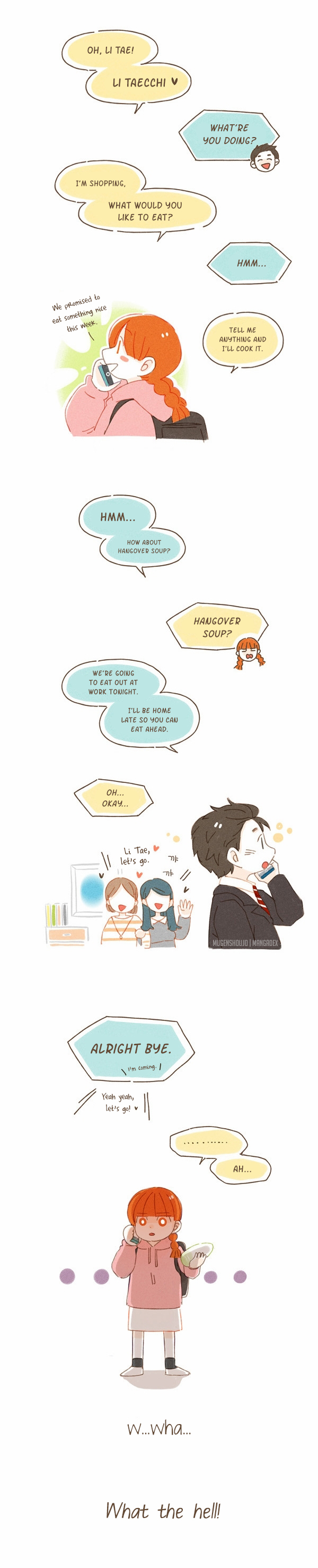 Are You Going to Eat? Chapter 7 page 6 - Chapter 7: Hangover Soup