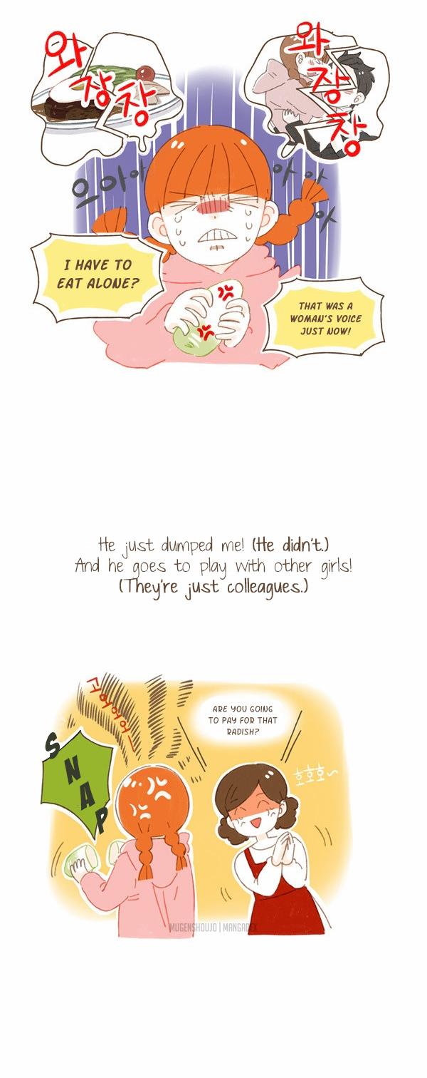 Are You Going to Eat? Chapter 7 page 7 - Chapter 7: Hangover Soup