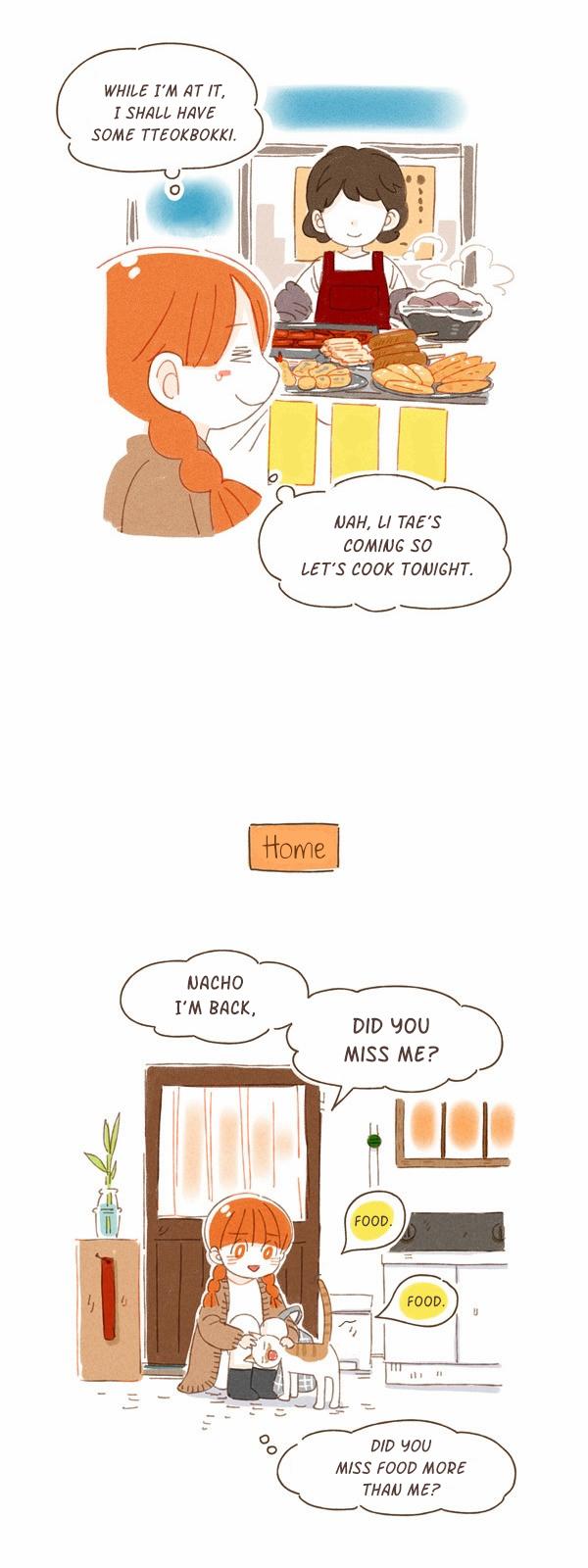 Are You Going to Eat? Chapter 8 page 5 - Chapter 8: Tempura-don