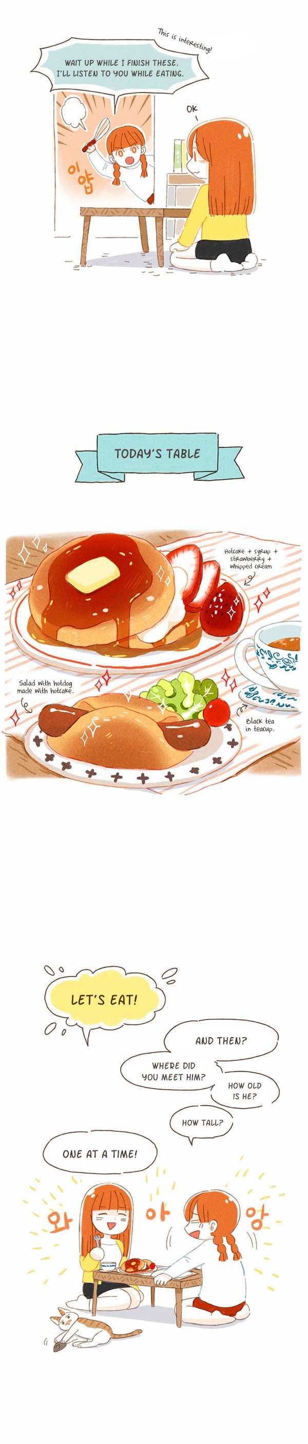 Are You Going to Eat? Chapter 9 page 11 - Chapter 9: Hotcake