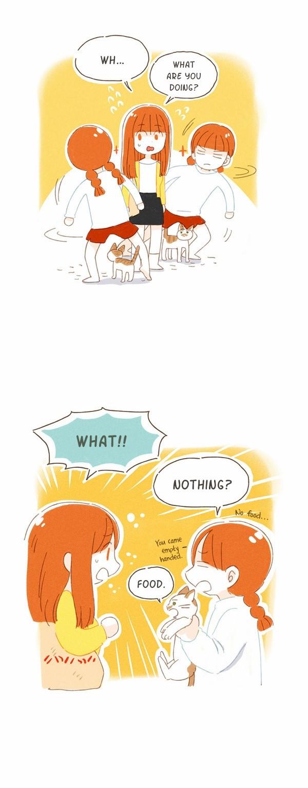 Are You Going to Eat? Chapter 9 page 3 - Chapter 9: Hotcake