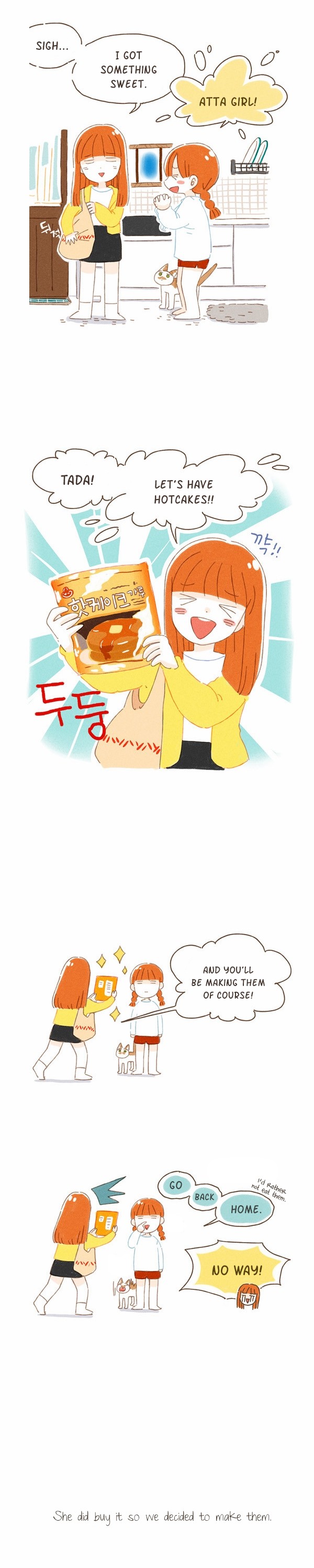 Are You Going to Eat? Chapter 9 page 4 - Chapter 9: Hotcake