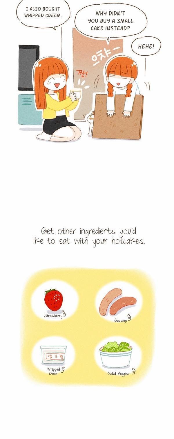 Are You Going to Eat? Chapter 9 page 6 - Chapter 9: Hotcake