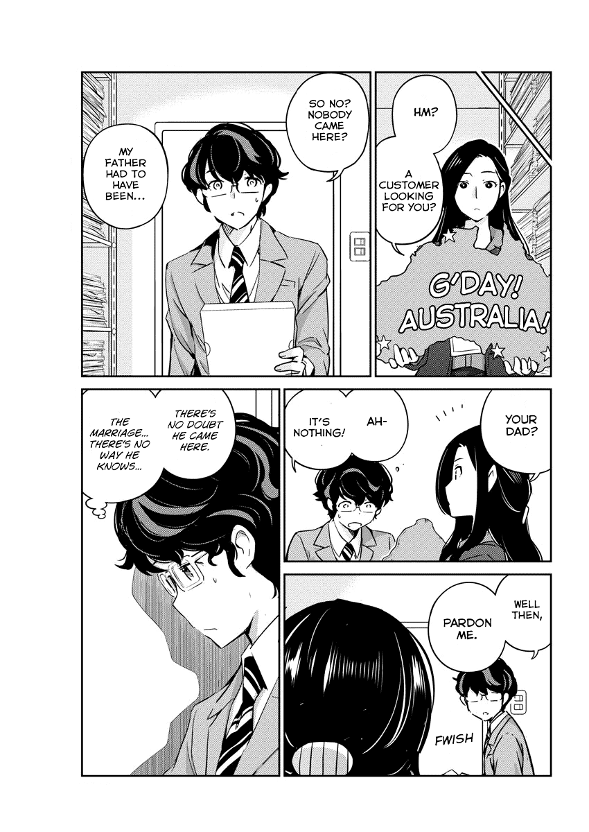 Are You Really Getting Married? Chapter 10 page 5 - Chapter 10: Can You Make a Good Impression (Part 2)