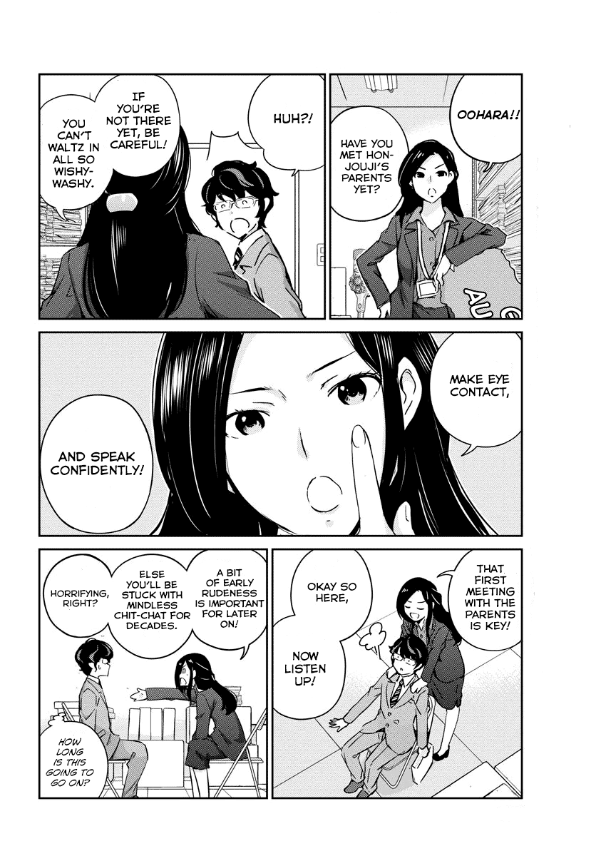 Are You Really Getting Married? Chapter 10 page 6 - Chapter 10: Can You Make a Good Impression (Part 2)