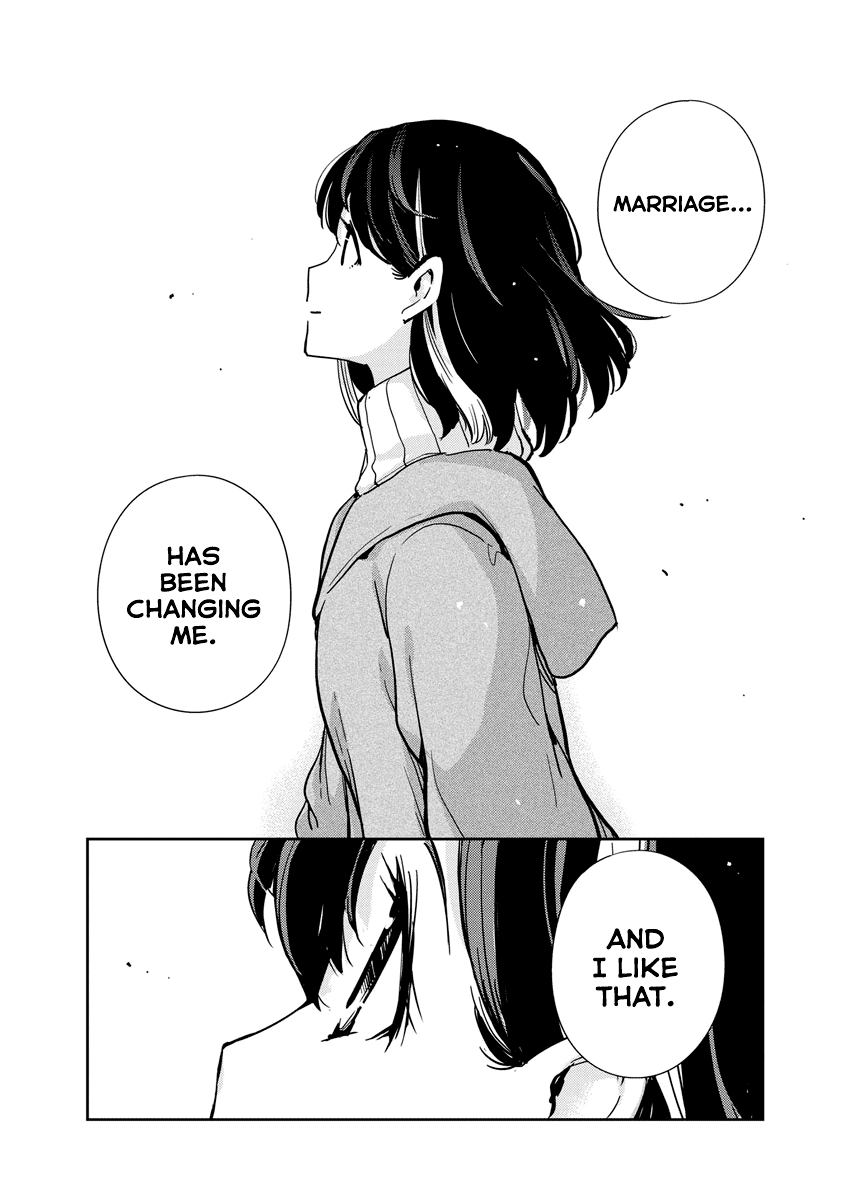 Are You Really Getting Married? Chapter 105 page 11 - Chapter 105: Can You See the Ocean Yet? (Part 3)
