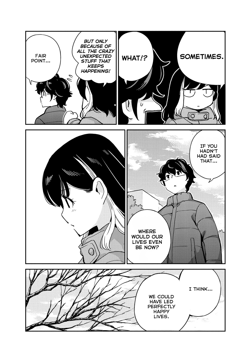 Are You Really Getting Married? Chapter 106 page 11 - Chapter 106: So, Are You Finally Enjoying Marriage?