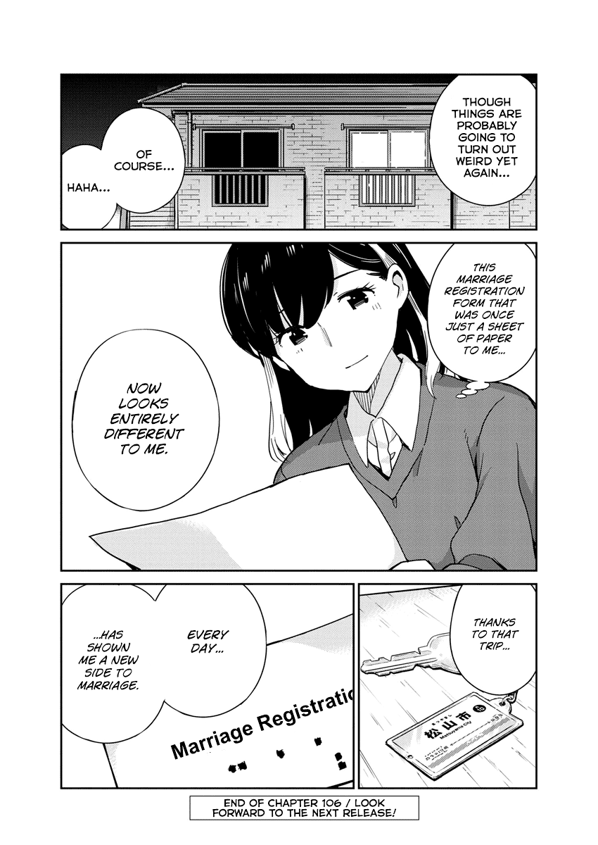 Are You Really Getting Married? Chapter 106 page 18 - Chapter 106: So, Are You Finally Enjoying Marriage?