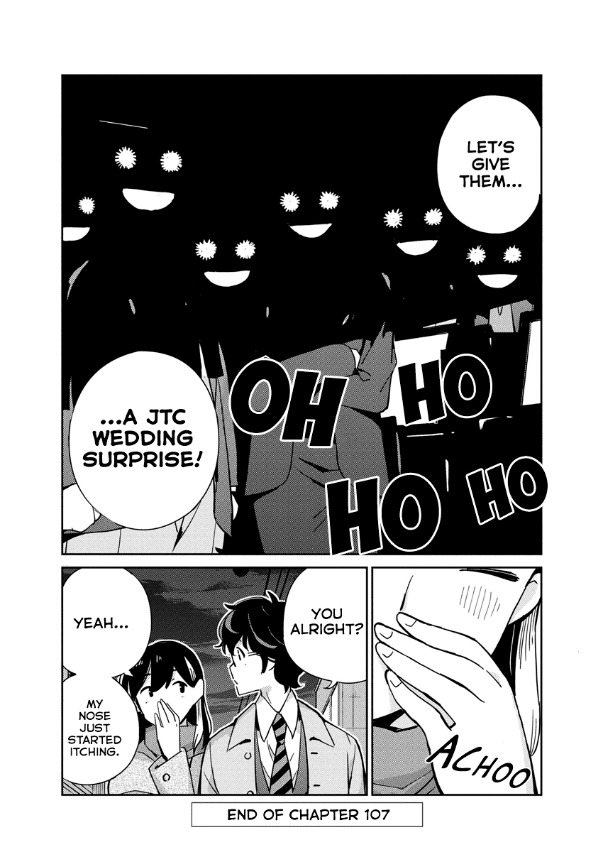 Are You Really Getting Married? Chapter 107 page 18 - Chapter 107: So, Are You Finally Enjoying Marriage? (Part 2)