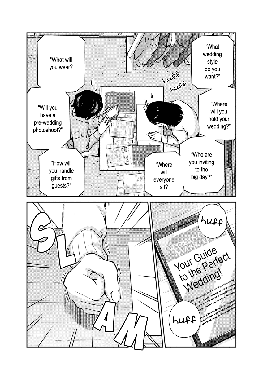Are You Really Getting Married? Chapter 107 page 6 - Chapter 107: So, Are You Finally Enjoying Marriage? (Part 2)