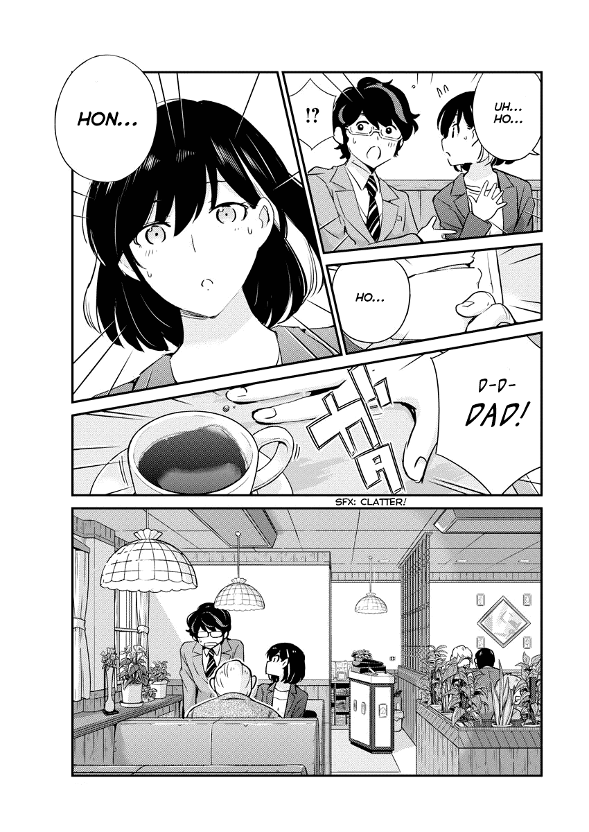 Are You Really Getting Married? Chapter 11 page 17 - Chapter 11: Can You Make a Good Impression? (Part 3)