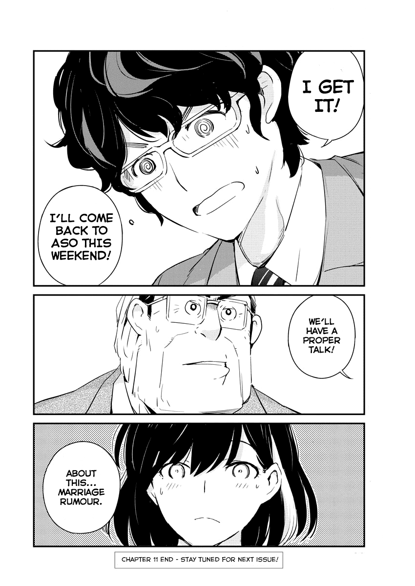 Are You Really Getting Married? Chapter 11 page 18 - Chapter 11: Can You Make a Good Impression? (Part 3)