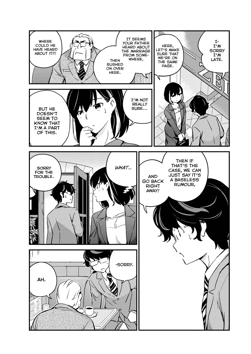 Are You Really Getting Married? Chapter 11 page 3 - Chapter 11: Can You Make a Good Impression? (Part 3)