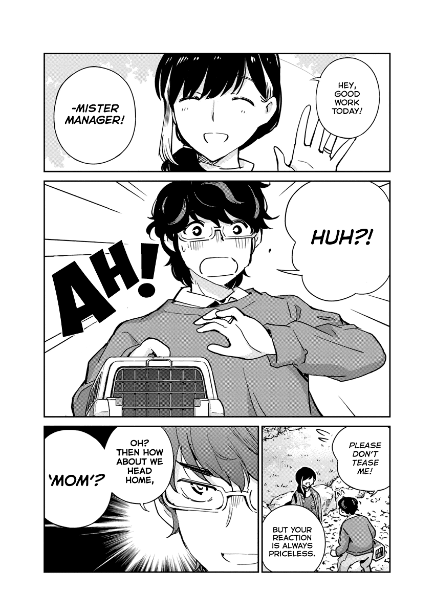 Are You Really Getting Married? Chapter 110.5 page 5 - Chapter 110.5: Epilogue