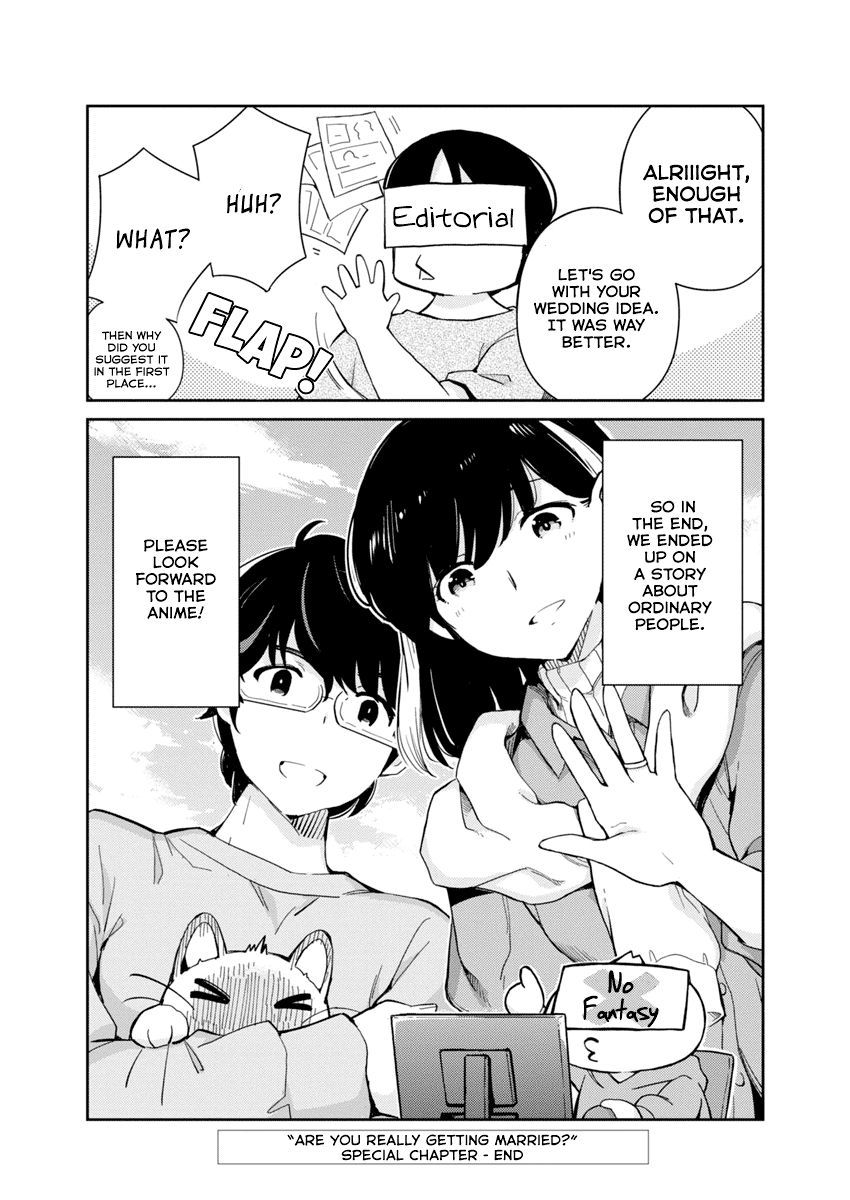 Are You Really Getting Married? Chapter 110.6 page 10 - Chapter 110.6: The Anime Reveal Special