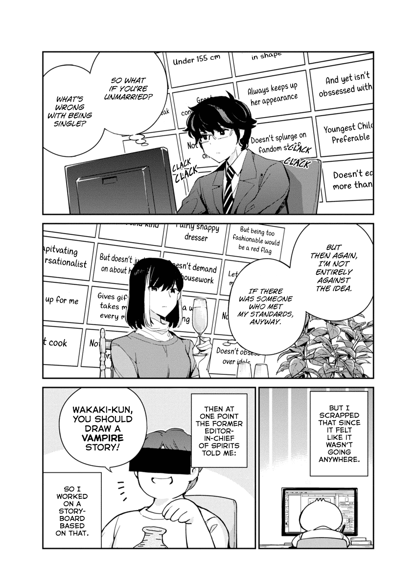 Are You Really Getting Married? Chapter 110.6 page 5 - Chapter 110.6: The Anime Reveal Special