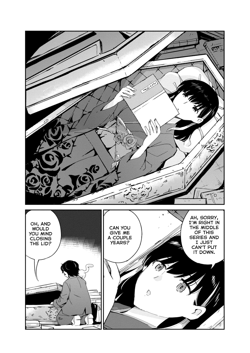 Are You Really Getting Married? Chapter 110.6 page 9 - Chapter 110.6: The Anime Reveal Special