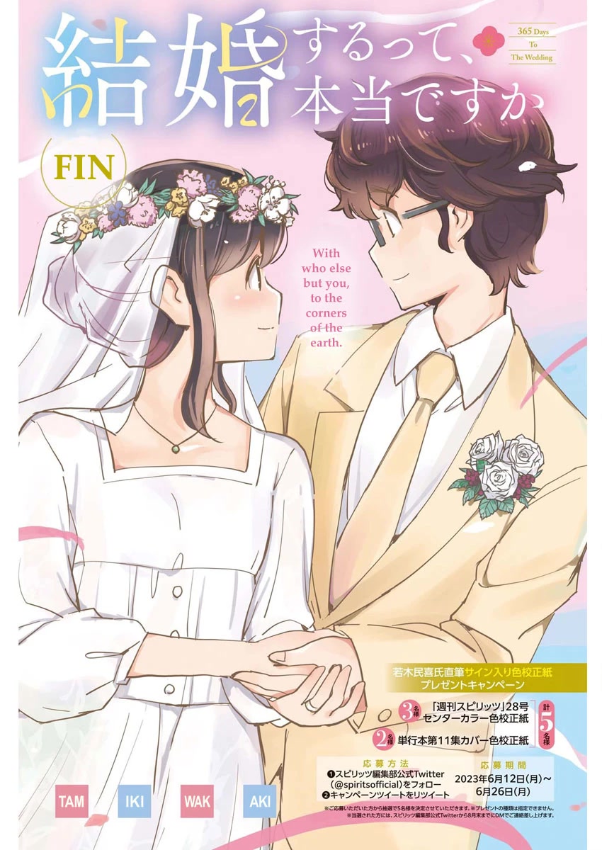Are You Really Getting Married? Chapter 110 page 17 - Chapter 110: How Far Will Marriage Take You? (Part 2) [END]