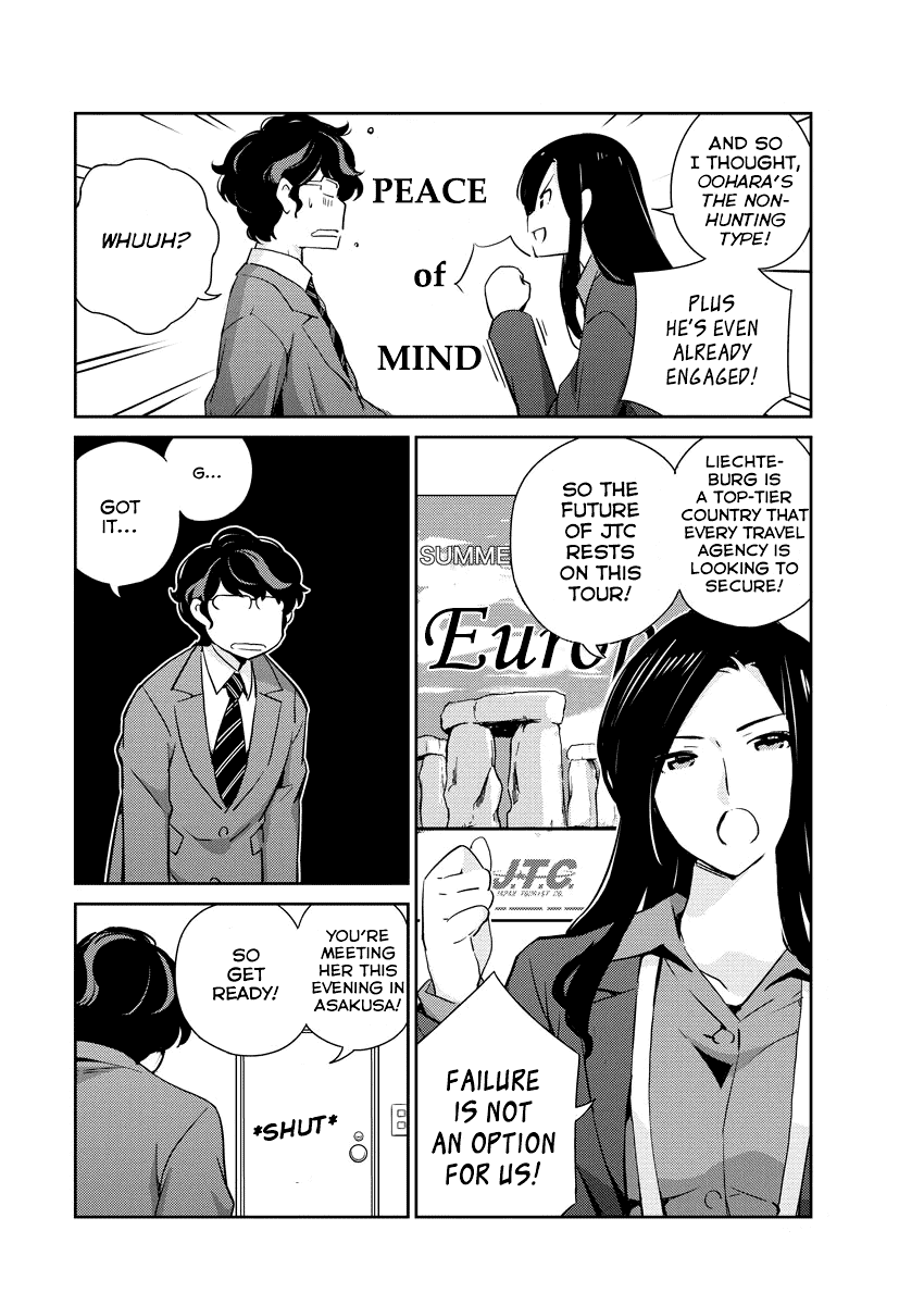 Are You Really Getting Married? Chapter 12 page 10 - Chapter 12: What Can You Share When You're in a Bind?