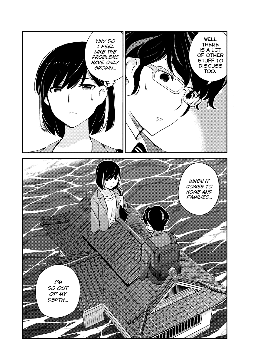 Are You Really Getting Married? Chapter 12 page 6 - Chapter 12: What Can You Share When You're in a Bind?