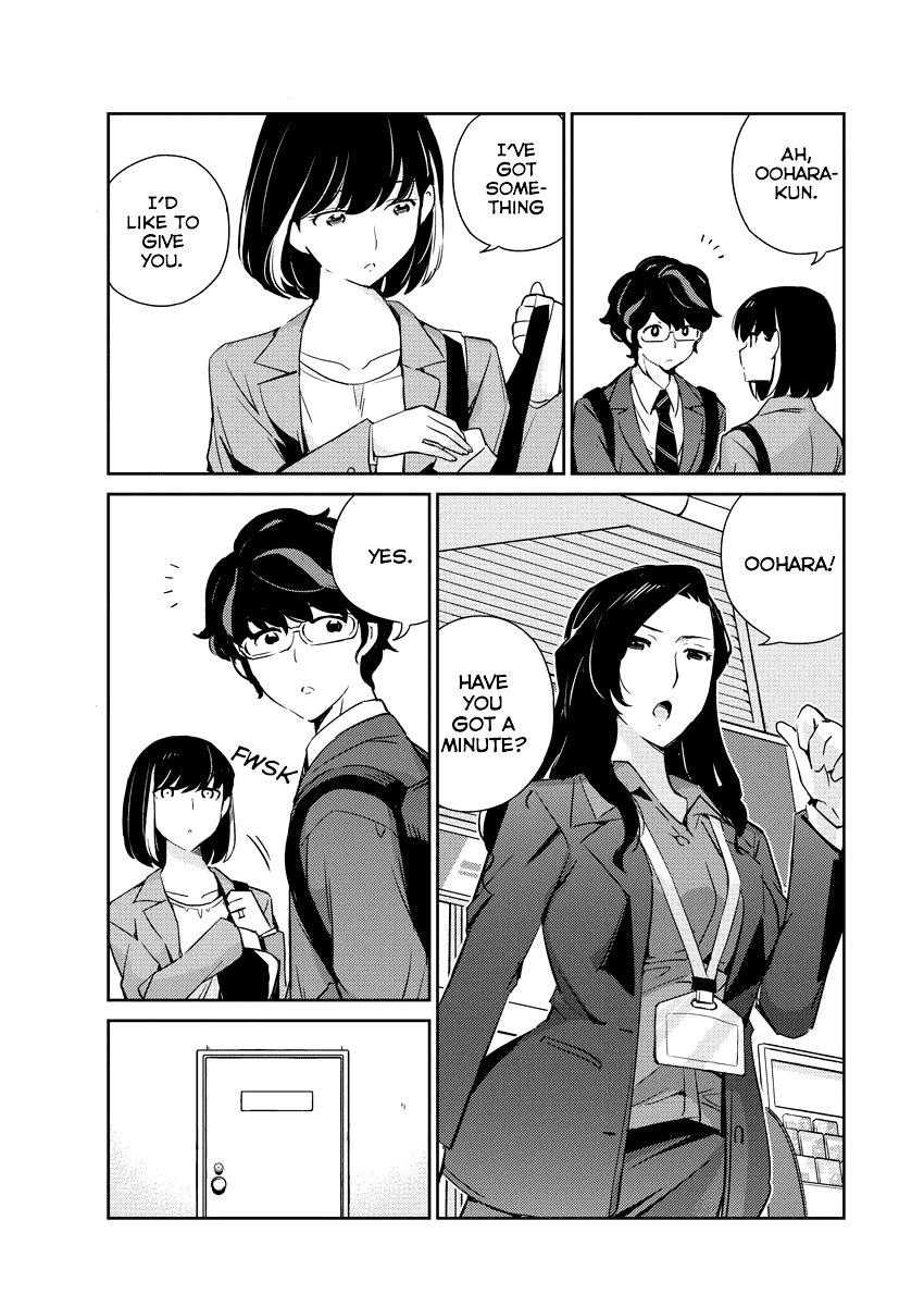 Are You Really Getting Married? Chapter 12 page 7 - Chapter 12: What Can You Share When You're in a Bind?