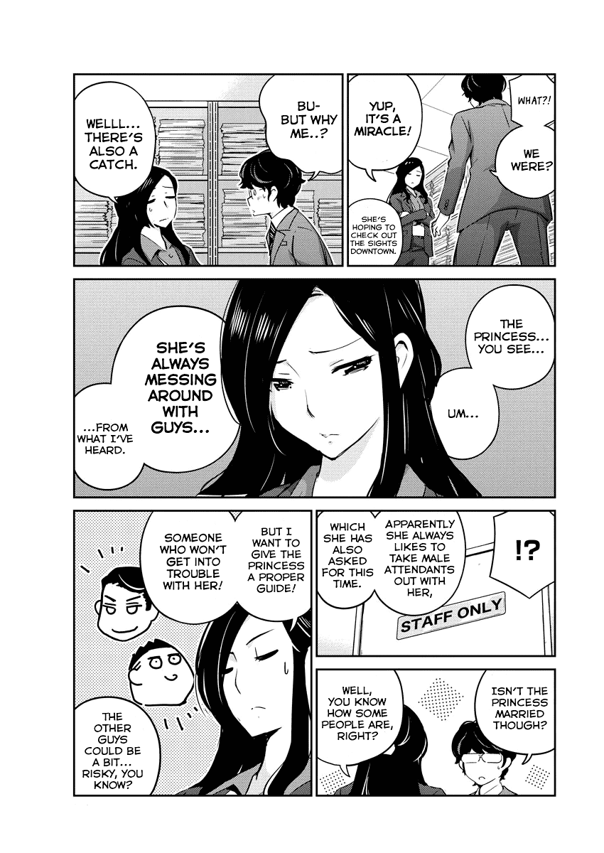 Are You Really Getting Married? Chapter 12 page 9 - Chapter 12: What Can You Share When You're in a Bind?