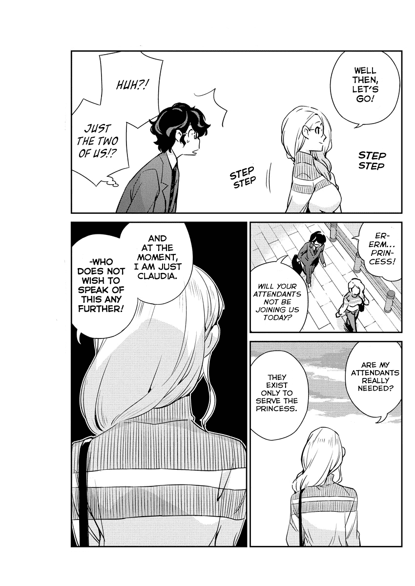 Are You Really Getting Married? Chapter 13 page 3 - Chapter 13: What Can You Share When You're in a Bind? (Part 2)
