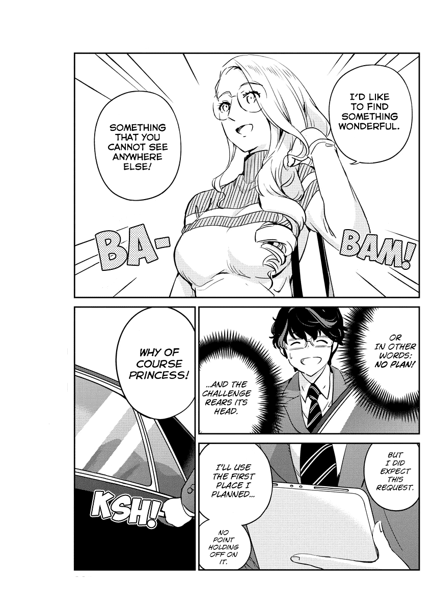 Are You Really Getting Married? Chapter 13 page 5 - Chapter 13: What Can You Share When You're in a Bind? (Part 2)