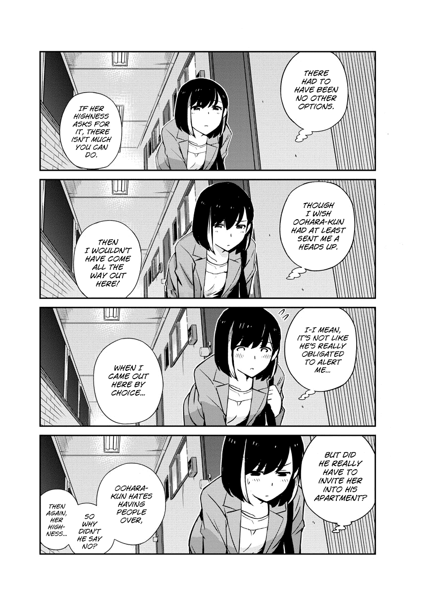 Are You Really Getting Married? Chapter 14 page 11 - Chapter 14: What Can You Share When You're in a Bind? (Part 3)