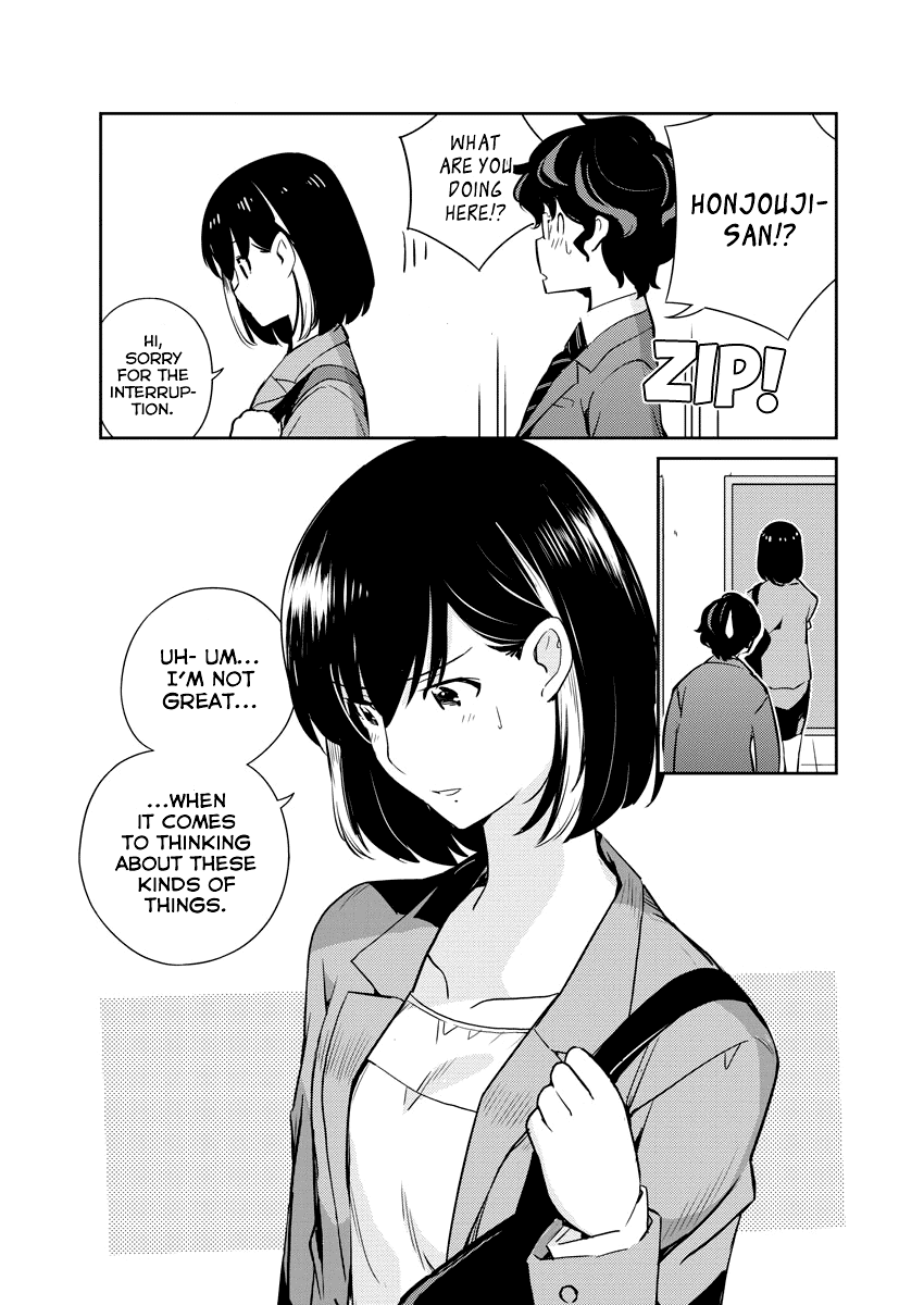 Are You Really Getting Married? Chapter 14 page 16 - Chapter 14: What Can You Share When You're in a Bind? (Part 3)