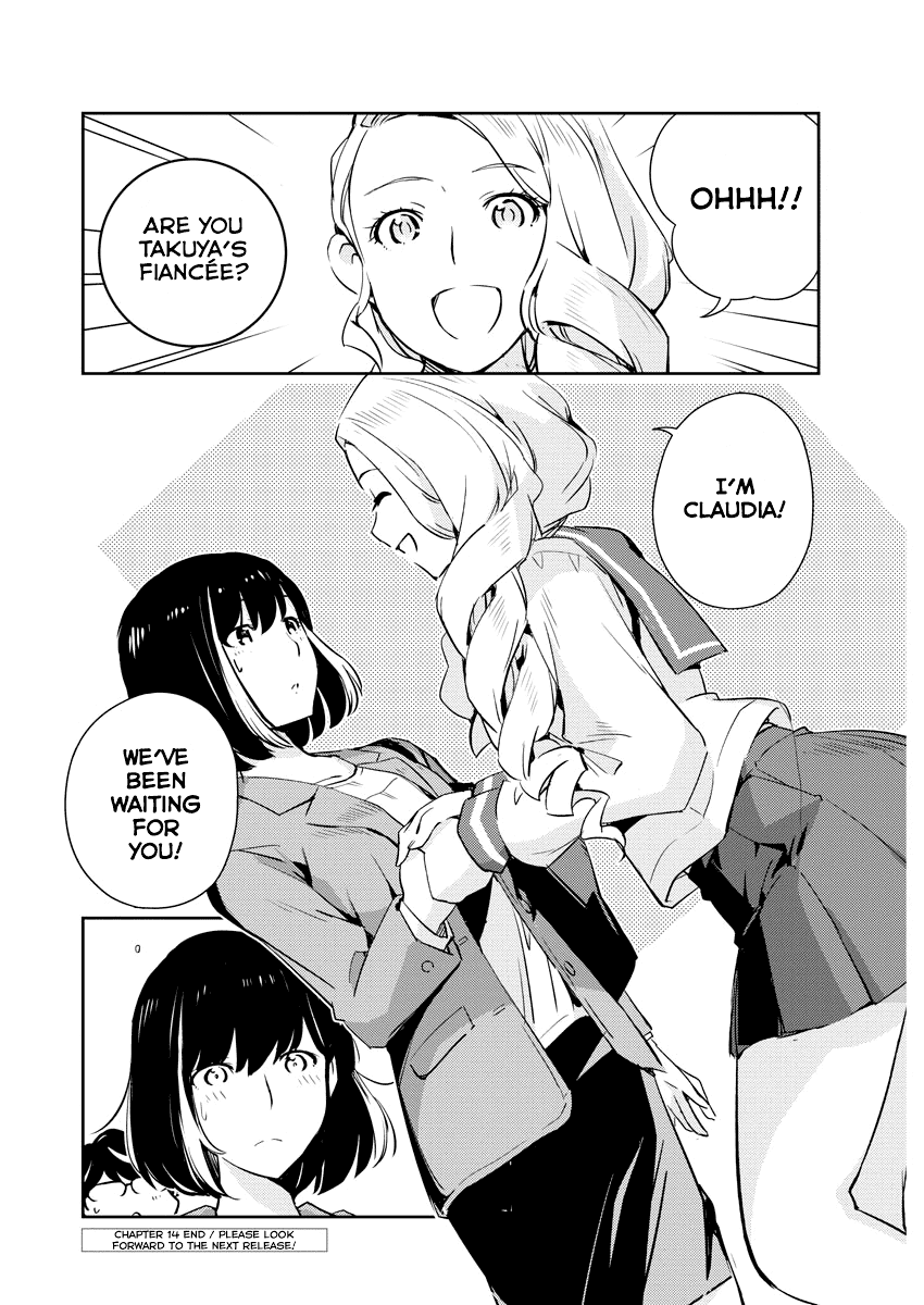 Are You Really Getting Married? Chapter 14 page 19 - Chapter 14: What Can You Share When You're in a Bind? (Part 3)