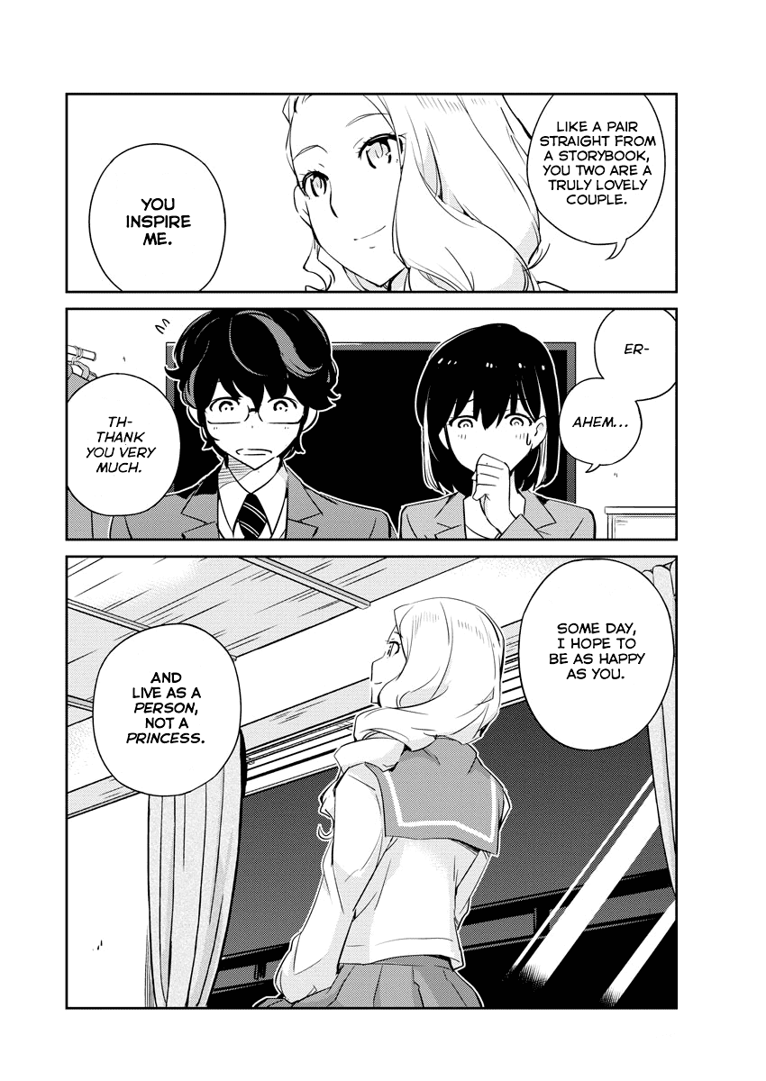 Are You Really Getting Married? Chapter 15 page 10 - Chapter 15: What Can You Share When You're in a Bind? (Part 4)
