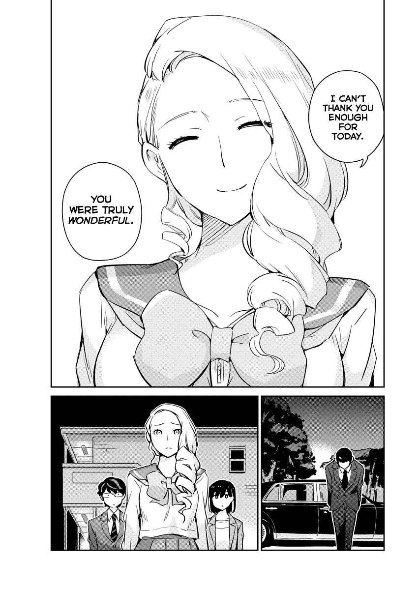 Are You Really Getting Married? Chapter 15 page 11 - Chapter 15: What Can You Share When You're in a Bind? (Part 4)