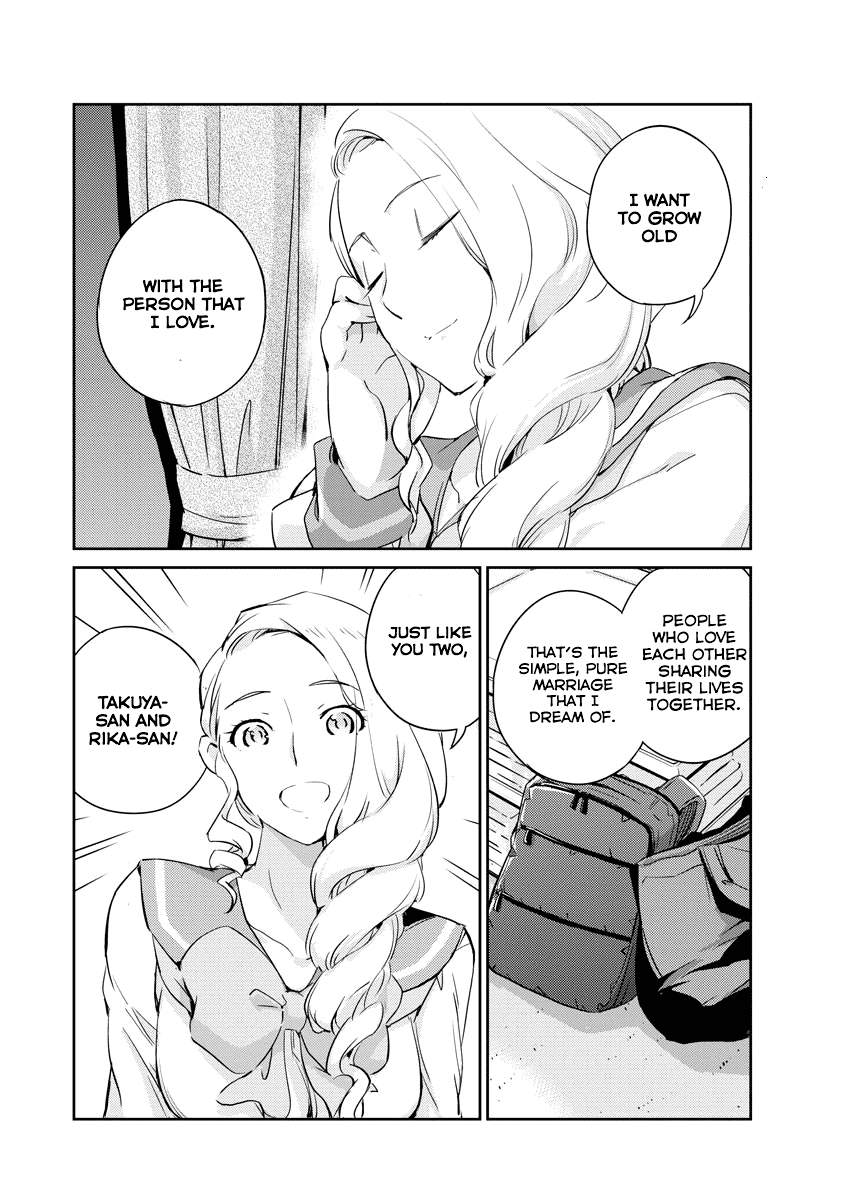 Are You Really Getting Married? Chapter 15 page 8 - Chapter 15: What Can You Share When You're in a Bind? (Part 4)