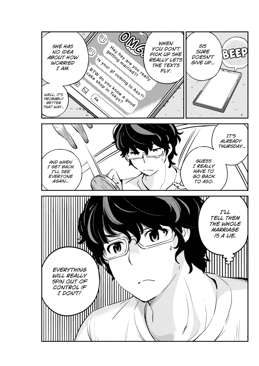 Are You Really Getting Married? Chapter 16 page 7 - Chapter 16: Can You Share Your Life?