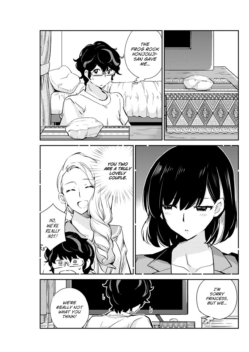 Are You Really Getting Married? Chapter 16 page 9 - Chapter 16: Can You Share Your Life?