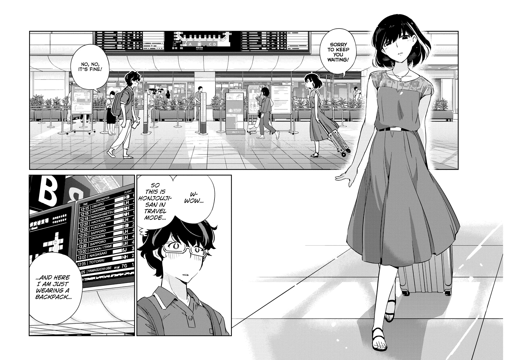 Are You Really Getting Married? Chapter 17 page 12 - Chapter 17: Can You Share Your Life? (Part 2)