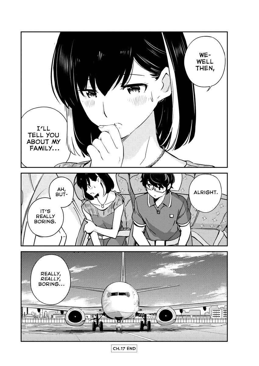 Are You Really Getting Married? Chapter 17 page 17 - Chapter 17: Can You Share Your Life? (Part 2)