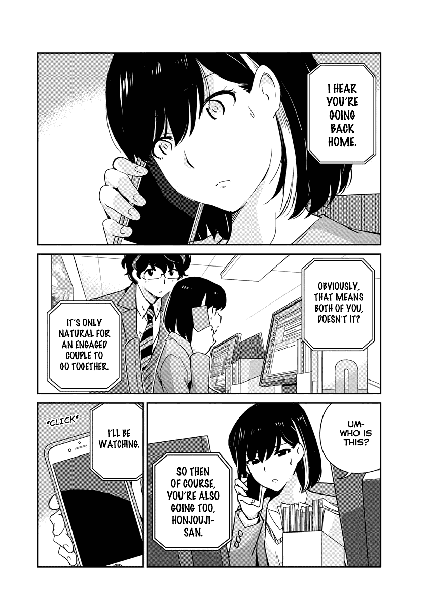 Are You Really Getting Married? Chapter 17 page 2 - Chapter 17: Can You Share Your Life? (Part 2)