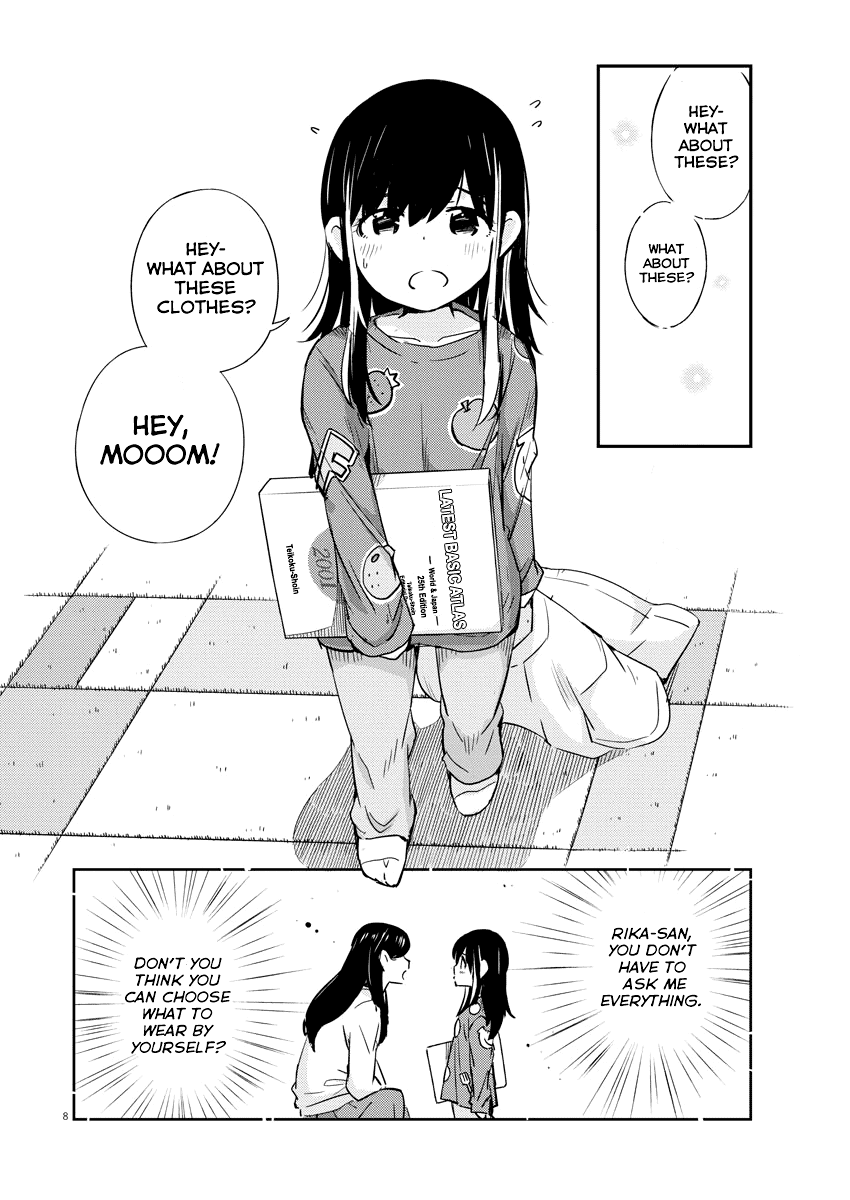 Are You Really Getting Married? Chapter 17 page 8 - Chapter 17: Can You Share Your Life? (Part 2)