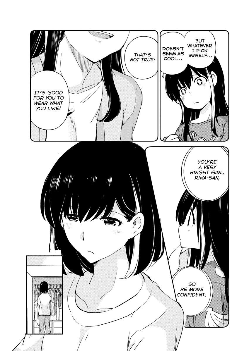 Are You Really Getting Married? Chapter 17 page 9 - Chapter 17: Can You Share Your Life? (Part 2)
