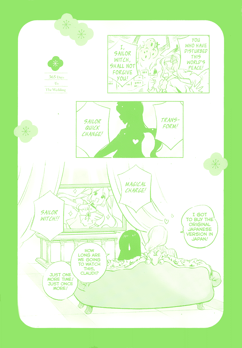 Are You Really Getting Married? Chapter 18.5 page 4 - Chapter 18.5: Volume 2 Extras
